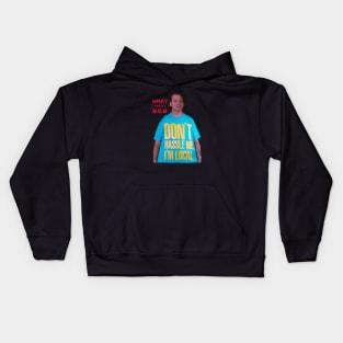 WHAT ABOUT BOB Kids Hoodie